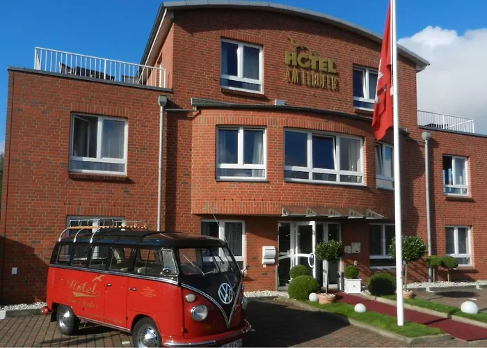 Hotel Am Elbufer Hamborg