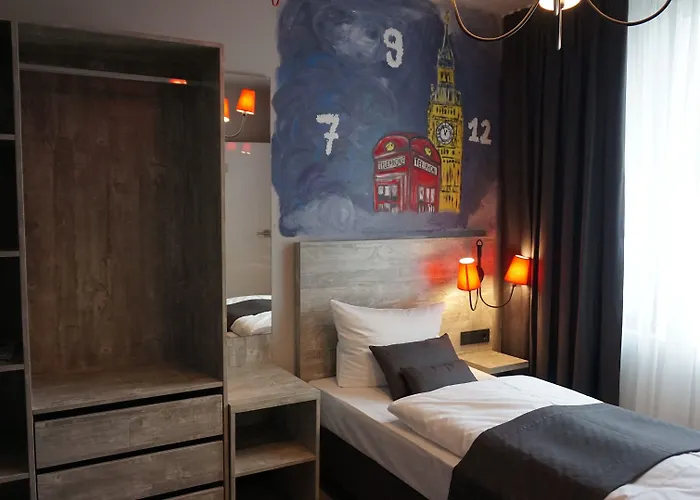 Urban Home Self Check-In Hotel Hamborg