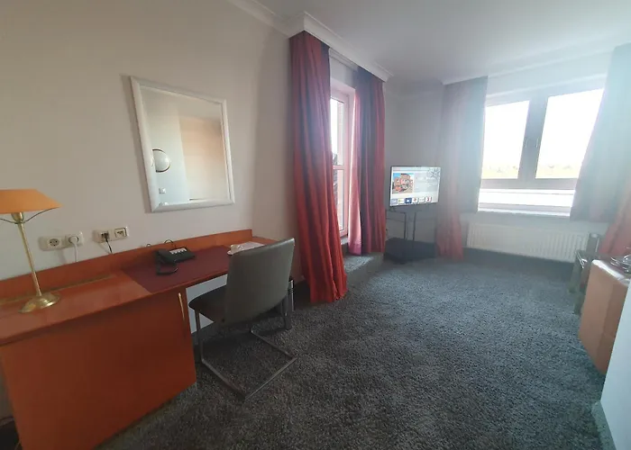 Hotel Am Elbufer Hamborg